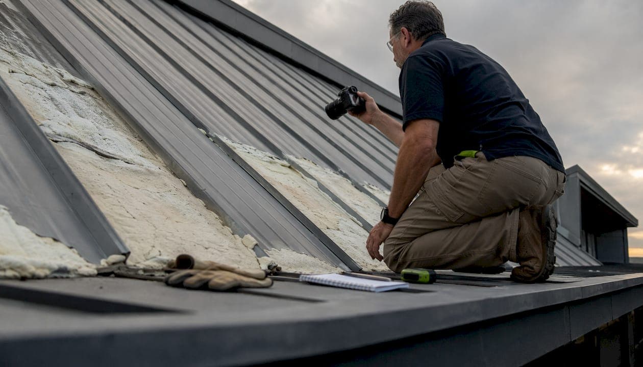 Roof Spray Foam Removal: A Homeowner's Guide