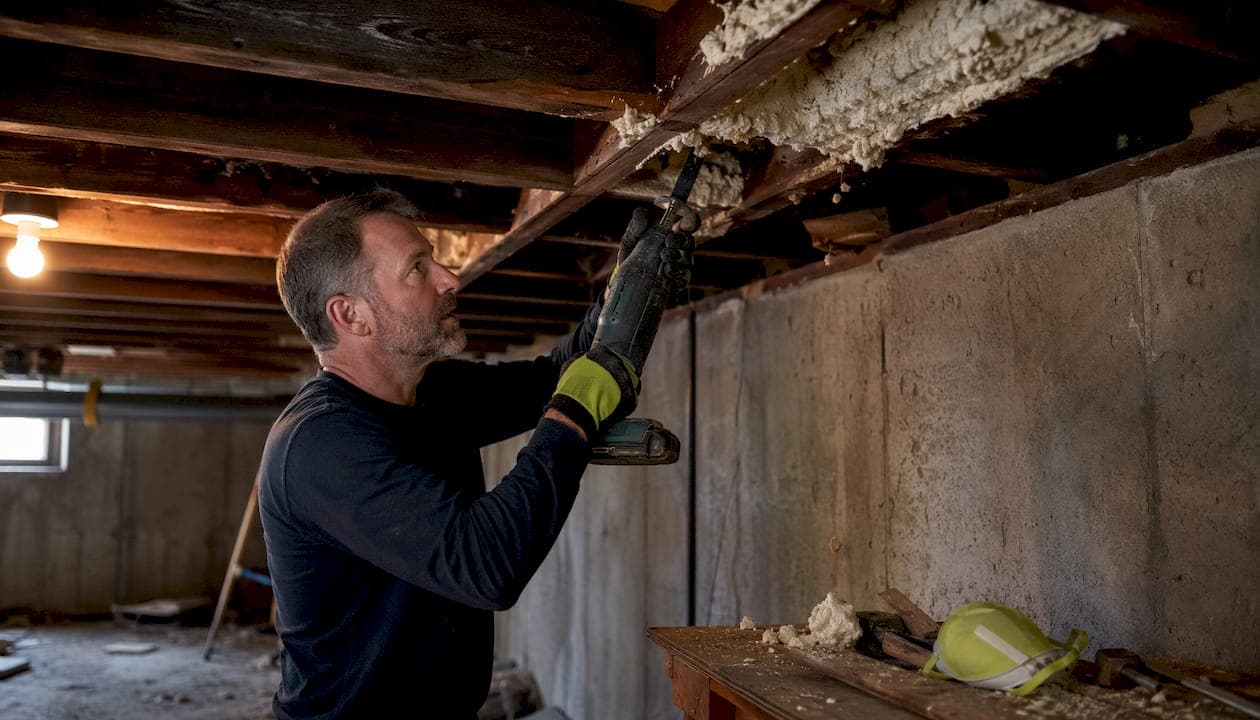 Closed Cell Foam Removal: Safe DIY Guide for Homeowners