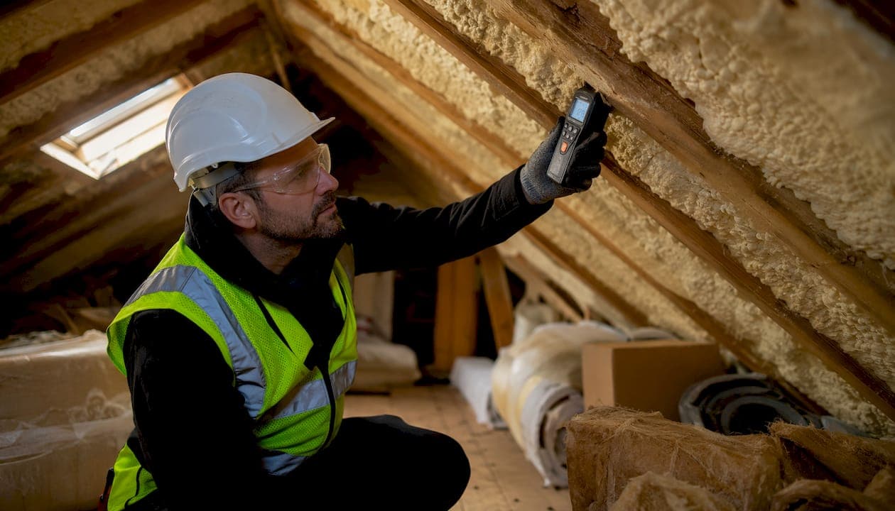 Closed cell spray foam removal: London & South East guide