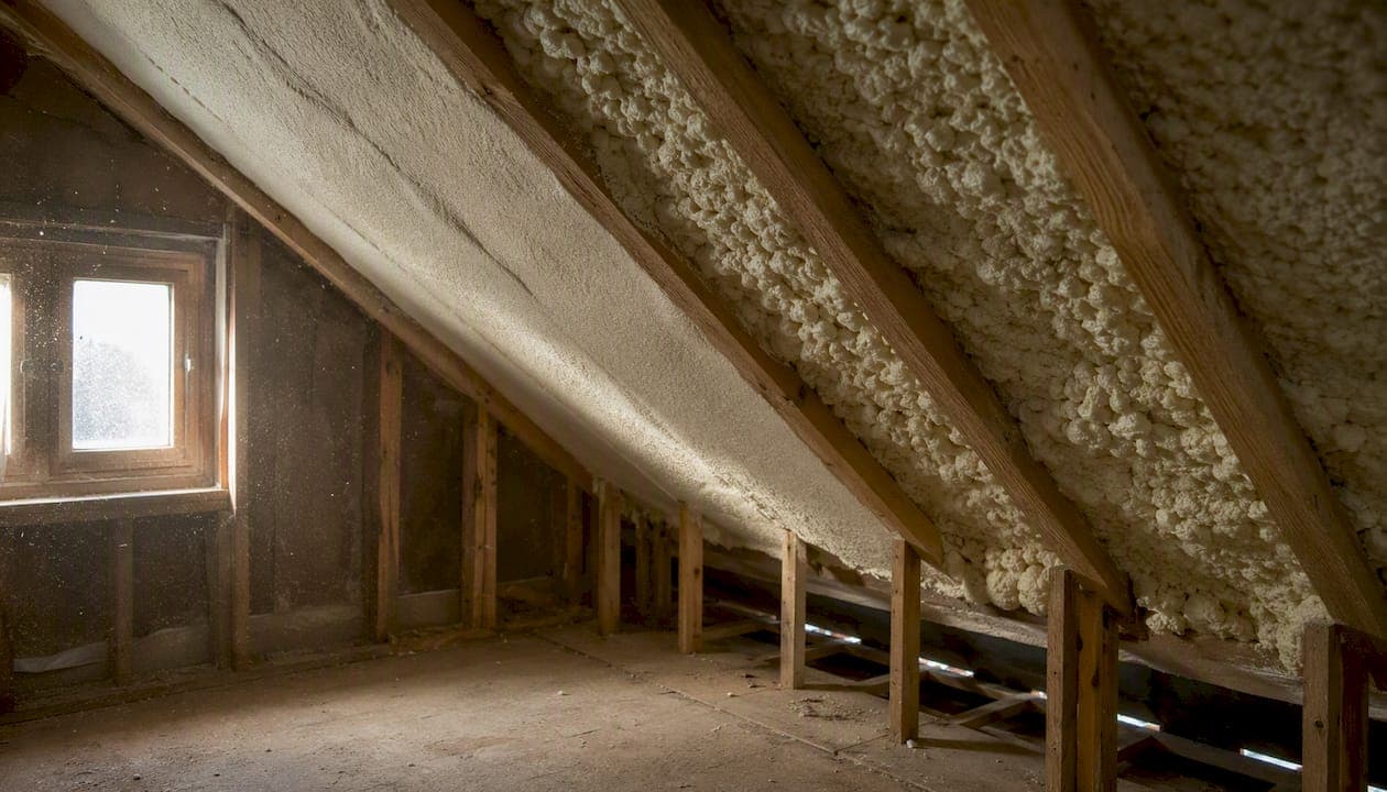 Spray foam condensation: what UK homeowners must know