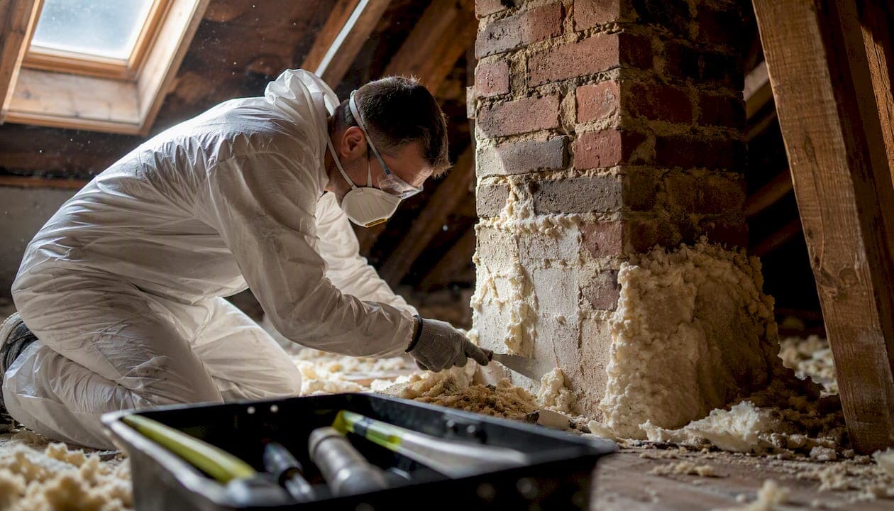 Chimney spray foam problems: what UK homeowners must know
