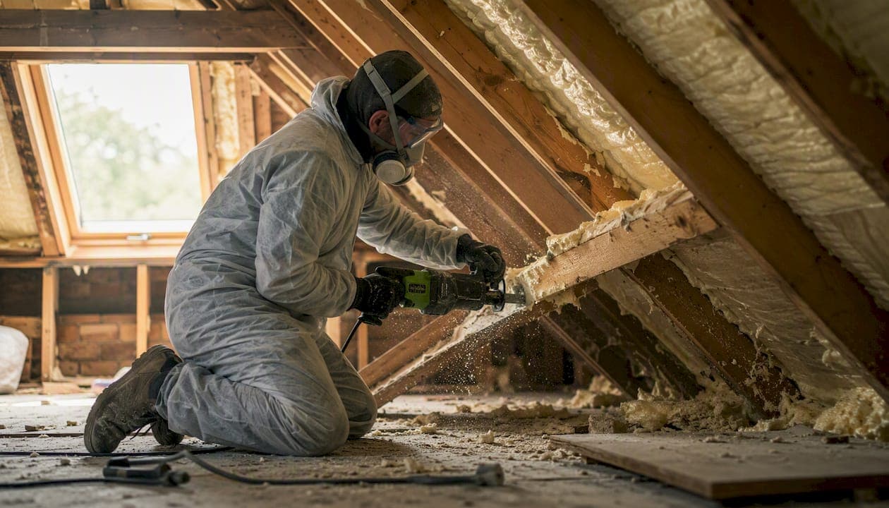Lenders and spray foam: what UK homeowners need to know