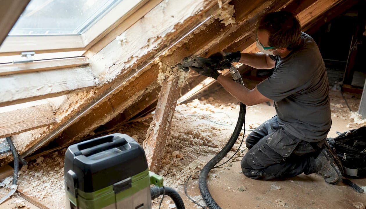 Dust-controlled spray foam removal: the UK homeowner's guide