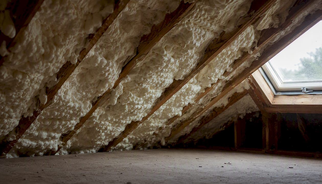 Spray foam assessment: what homeowners need to know