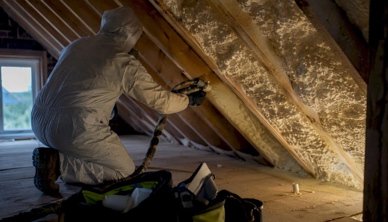 Open cell spray foam: what UK homeowners need to know