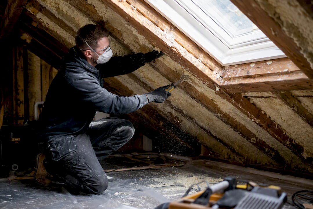 Can you remove spray foam insulation from your home?