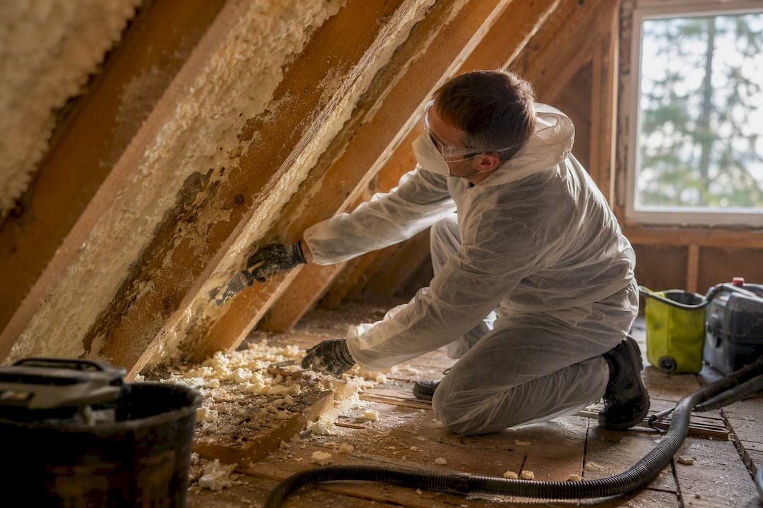 Can you remortgage a house with spray foam insulation?