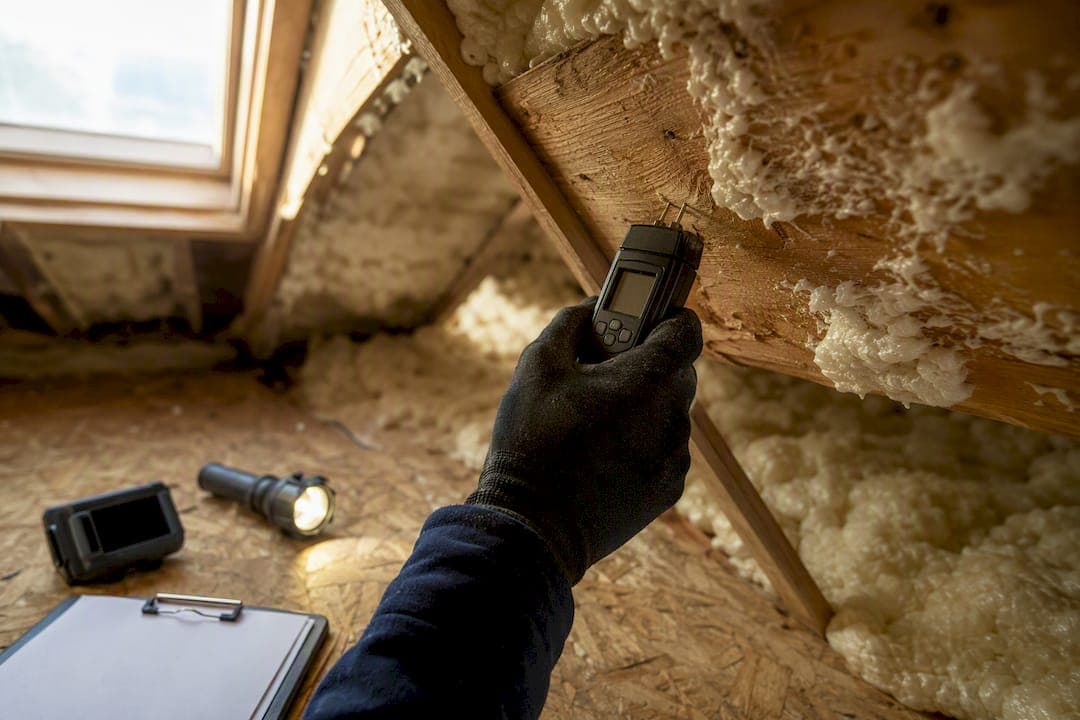 What to do when a surveyor refuses loft spray foam
