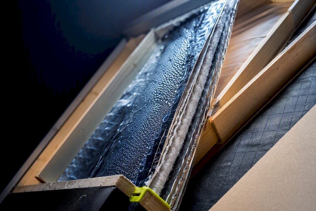 Avoid hidden damp: multifoil condensation risk, check the certificate