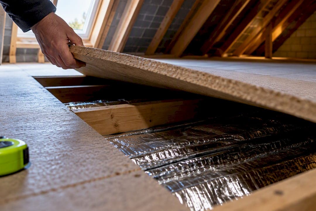 Keep 25mm Air Gaps: Board a UK Loft Over Multifoil Safely