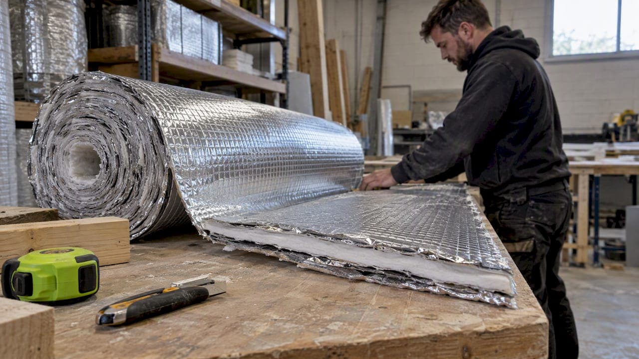 UK: Check BR 443 and Certificates for Hybrid Multifoil Insulation