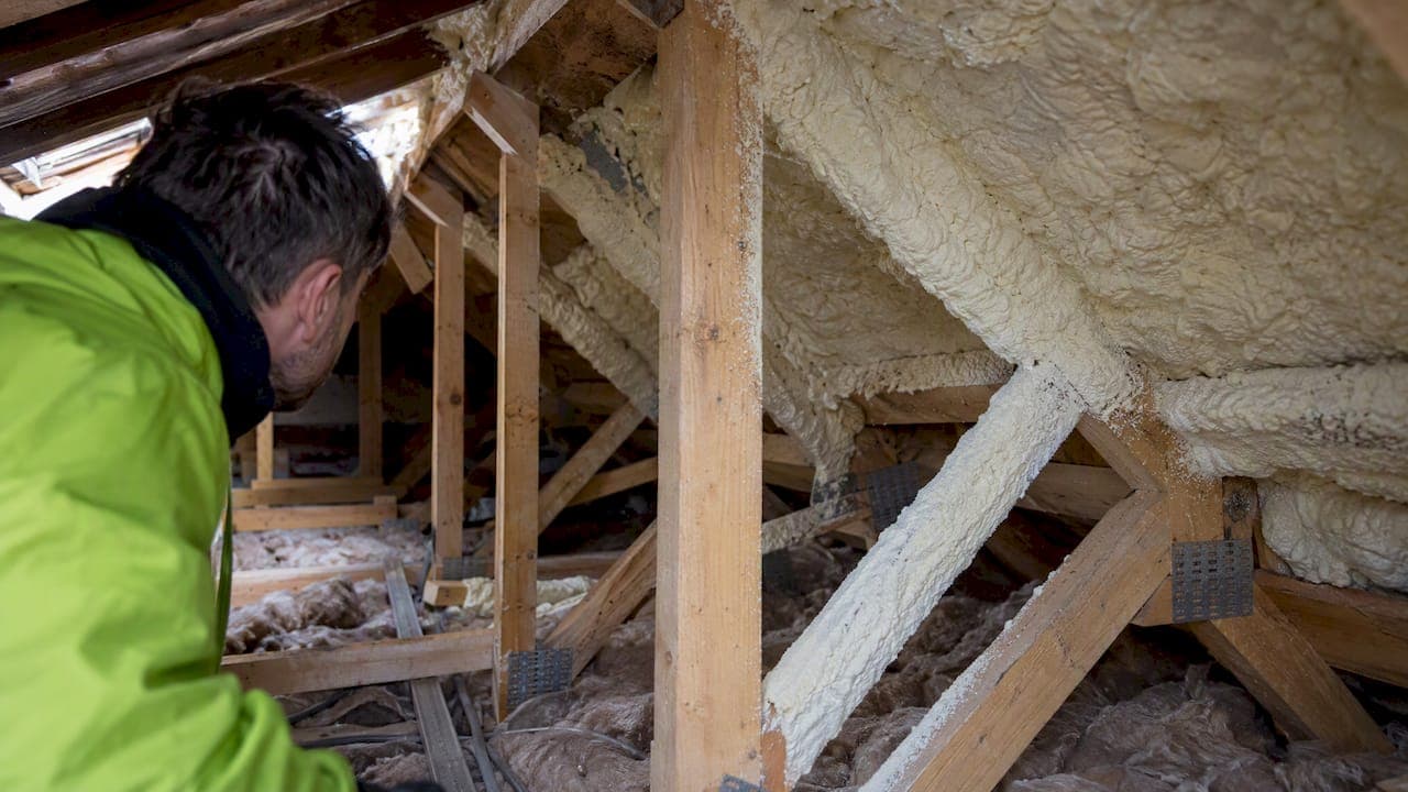 Evidence Led Checks for UK Homeowners: Trussed Roof Spray Foam Risks