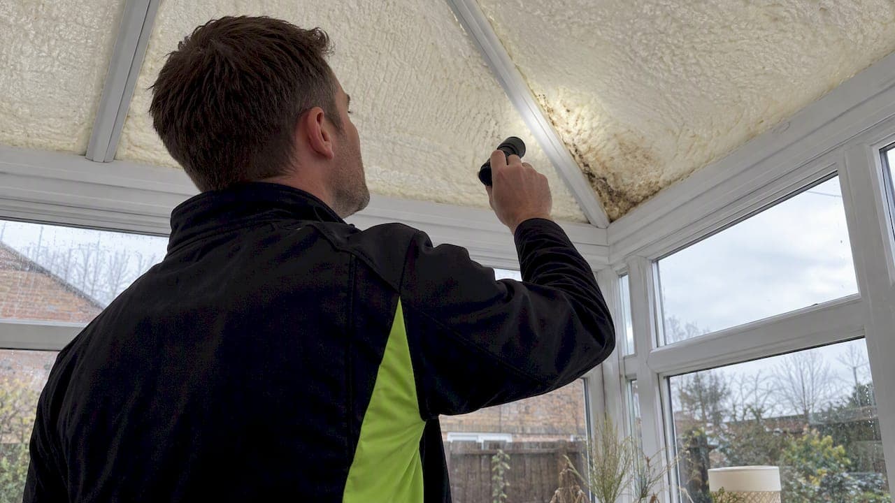 Stop Mortgage Delays: Conservatory Spray Foam Checks UK Lenders Accept