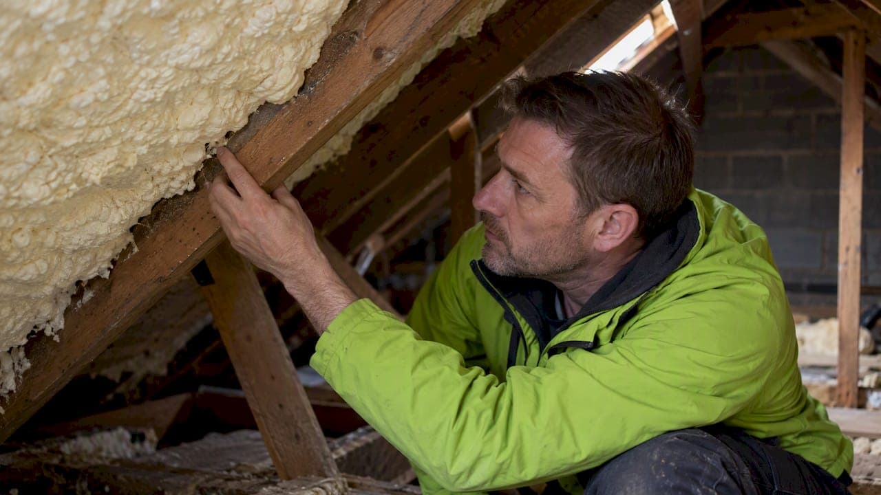 UK Slate Roof Spray Foam Problems: Survey Before Removal
