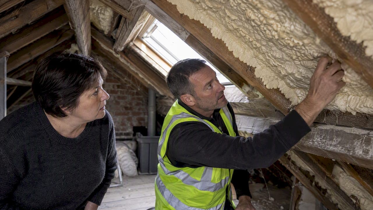 UK Landlords: Spray Foam Duties Can Stall a Remortgage