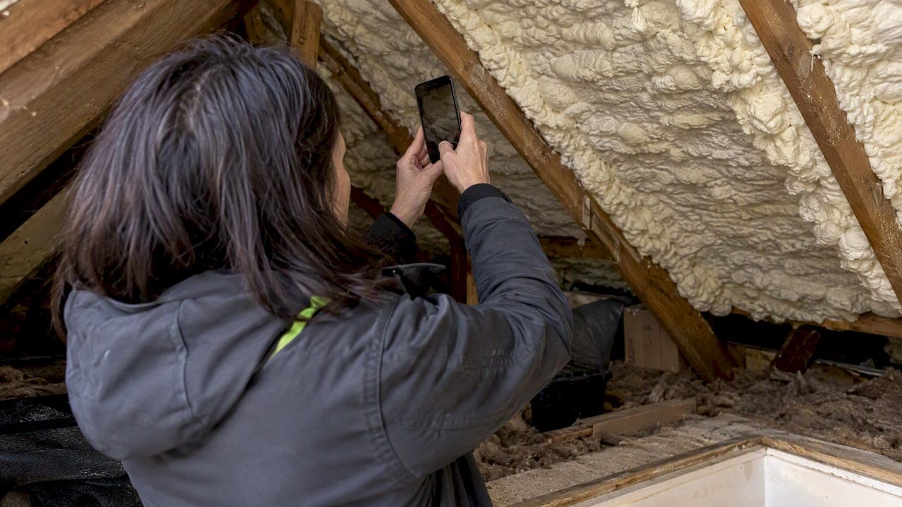 Buying a House With Spray Foam? 1 in 4 Major UK Lenders May Refuse