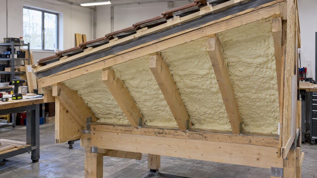 2026 UK Modelling: Spray Foam Moisture Risks in Timber Frames