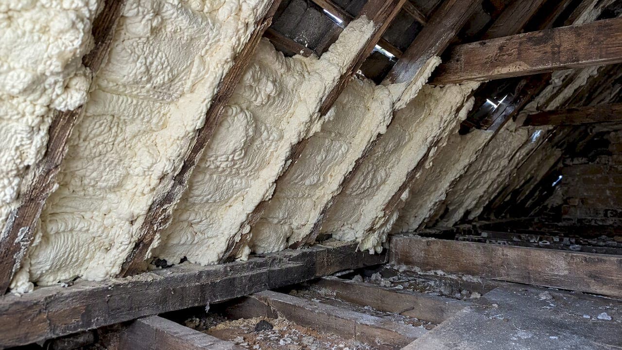 Listed Building Spray Foam: Consent, Risks and Removal